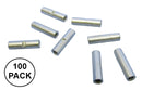 Philmore 65-3020C, 22-18AWG Non-Insulated Butt Connectors ~ 100 Pack