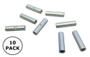 Philmore 65-3020, 22-18AWG Non-Insulated Butt Connectors ~ 10 Pack