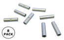 Philmore 65-3040, 16-14AWG Non-Insulated Butt Connectors ~ 8 Pack