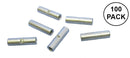 Philmore 65-3060C, 12-10AWG Non-Insulated Butt Connectors ~ 100 Pack