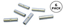 Philmore 65-3060, 12-10AWG Non-Insulated Butt Connectors ~ 6 Pack
