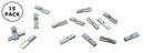 Philmore 65-4041, 16-14AWG Non-Insulated 0.110" Female Quick Slide 15PK