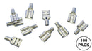 Philmore 65-4045C, 16-14AWG Non-Insulated 0.250" Female Quick Slide 100PK