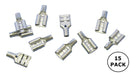 Philmore 65-4045, 16-14AWG Non-Insulated 0.250" Female Quick Slide 15PK