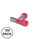 Philmore 65-4524C, 22-18AWG Red Insulated 0.187" Female Quick Slide 100PK