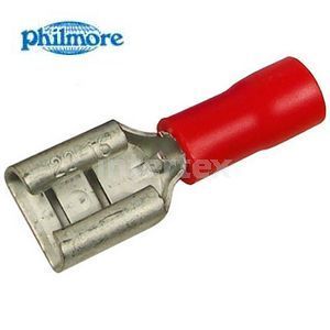 65-4521C, Philmore   .110 Insulated FEMALE TAB 22-18