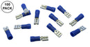 Philmore 65-4542C, 16-14AWG Blue Insulated 0.187" Female Quick Slide 100PK