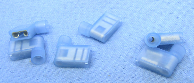 65-4745, Philmore Flag Terminal 16-14awg 250" 6pk