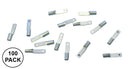 Philmore 65-5021C, 22-18AWG Non-Insulated 0.110" Male Quick Slide 100PK