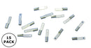 Philmore 65-5021, 22-18AWG Non-Insulated 0.110" Male Quick Slide 15PK