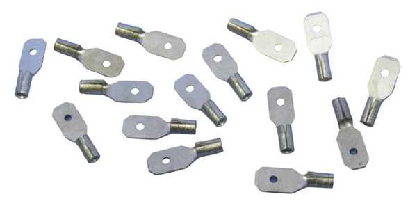 65-5022 .187 Male QCK-slide Spade Un-insulated Tab 22-18 AWG 15PK