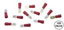 Philmore 65-5522C, 22-18AWG Red Insulated 0.187" Male Quick Slide 100PK