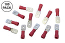 Philmore 65-5525C, 22-18AWG Red Insulated 0.250" Male Quick Slide 100PK