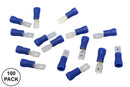 Philmore 65-5542C, 16-14AWG Blue Insulated 0.187" Male Quick Slide 100PK