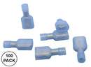 Philmore 65-5745C, 16-14AWG Blue Fully Insulated 0.250" Male Quick Slide 100PK
