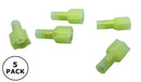 65-5765, Philmore Fully Insulated Quick Connect Male Terminal 12-10/.250 5pk