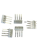 MLX-PWL04-5 Wafer, 4 PIN, 3.96mm 5pk