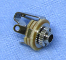 Philmore 660JP, 3/32" (2.5mm) Female Mono Sub-Mini Panel Jack Closed Circuit 2PK