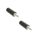 Philmore 660PP, 2.5mm Sub-Mini Mono Male Plugs ~ 2 Pack