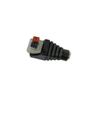 68-0041, CES 2.1X5.5MM Female Jack to Euro Block with Spring Terminals