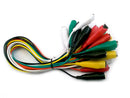 68-0785, CES Jumper Cable Test Leads Heavy Duty 10pc 30''L