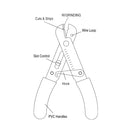 68TL-HT-223M, Wire Stripper & Cutter for 10-30 AWG Wire