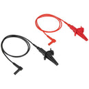 69381-6, Klein Heavy-Duty Alligator Clip Test Leads, 3-Foot