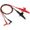 69381-6, Klein Heavy-Duty Alligator Clip Test Leads, 3-Foot