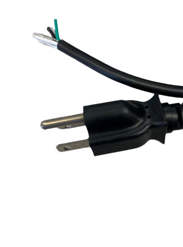 AC42-Black, MVO Power cord 18/3 3ft. Black