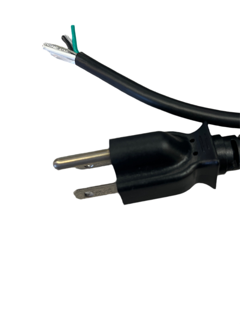 AC42-Black, MVO Power cord 18/3 3ft. Black