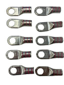 TC-212-10PK, MVO 1-2GA, 1/2" Stud Non-Ins Tinned