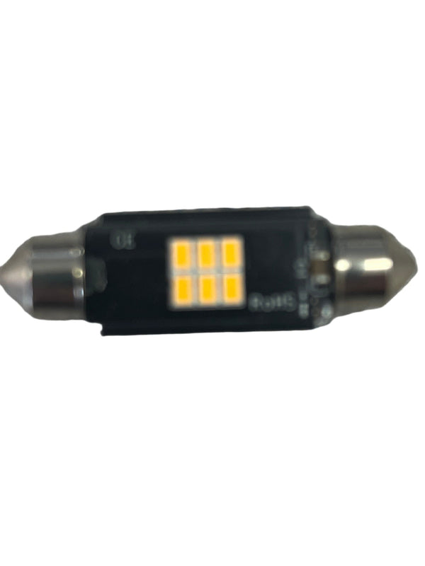 Dome Lamp-41mm-WW, MVO 578 LED Bulb 1.61"/41mm Festoon Warm White 3000K