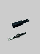70-047, Philmore 3.5mm 4 Conductor (TRRS) Mini Plug with Strain Relief