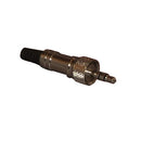 Philmore 70-075, Locking Shielded 3.5mm (1/8") Male Stereo Mini Plug