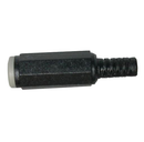 Philmore 70-089, Sub-Mini 2.5mm TRRS 4 Conductor Female Jack w/ Strain Relief