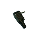 Philmore 70-091, Right Angle 2.5mm Male Mono Sub-Mini Plug w/ Strain Relief