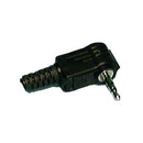 Philmore 70-093, Right Angle 2.5mm Male Stereo Sub-Mini Plug w/ Strain Relief