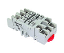 Magnecraft 70-463-1, 11 Pin Blade Relay Socket 15A @ 300V DIN or Panel Mount