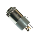 Philmore 70-646, 2.5mm 4 Conductor Female Sub-Mini Chassis Jack ~ TRRS