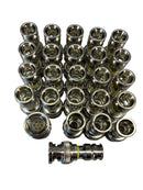 BNC59-MCV-25pk, QUAL RG-59 BNC Universal Compression Connector - 25PK