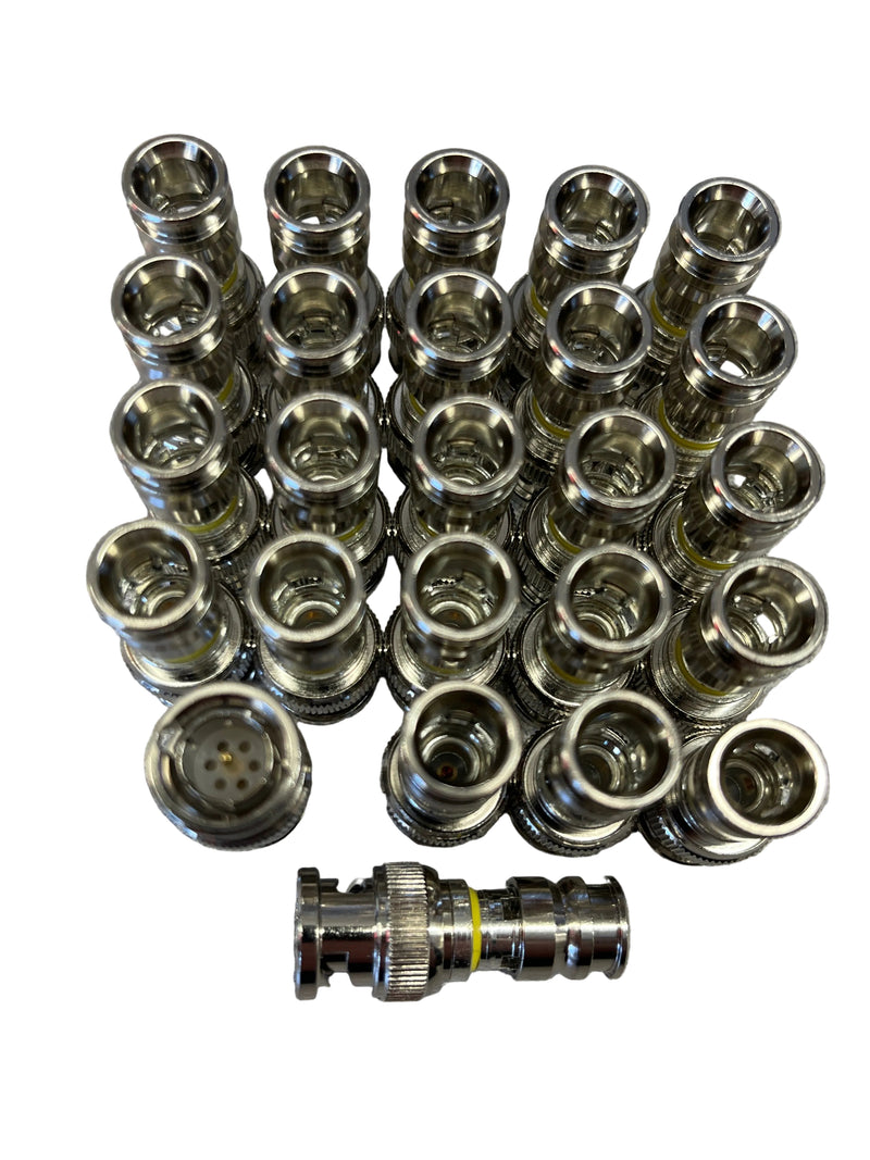 BNC59-MCV-25pk, QUAL RG-59 BNC Universal Compression Connector - 25PK ...