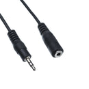 71-1415, MVO 3 Foot 3.5mm Headphone Extension Cables Male/Female