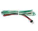 Vintage 4 Pin Male Radio Connector with Four (4) 18AWG Wires (11-13360)