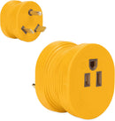 Camp Power 30/15, MVO  30AM/15AF Camper & RV Electrical Adapter Features 30-amp male (NEMA TT-30P) & 15-amp female (NEMA 5-15R) Connections -