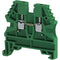 304 122-25PK AVK 2.5 FT Terminal Block Green 600V 20A