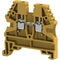 304 123-25PK AVK 2.5 FT Terminal Block Yellow 600V 20A