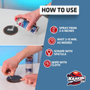 TE102. MVO Label & Sticker Remover Spray - (12x6.7oz) Quick-Dissolve Adhesive Remover Spray with Citrus Scent, Removes Tar, Tape & Bumper Stickers on Multiple Surfaces, No Damage to Paint