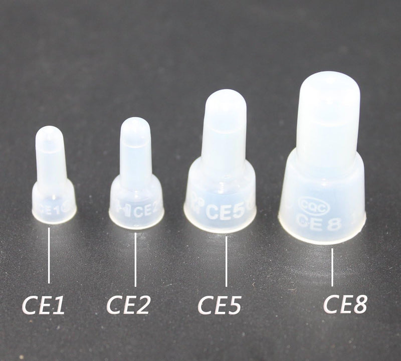 111A-1000, MVO CE2 Closed End Wire Crimp Connectors 1000pcs Protective Wire Crimp Cap Wire connectors