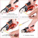 DT-TOOL-12< MVO Deutsch Crimp Tool Closed Barrel Crimper 4 Way Indent 8 Impression Type Pin Crimping Tool for Deutsch Connector 14, 16, 18 AWG