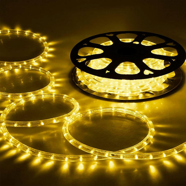 Tube LED Light WW150FT, MVO 150ft LED Rope Lights Outdoor, 1080 LED Connectable and Flexible Tube Lights with 8 Modes, Waterproof LED Rope Lighting for Garden, Patio, Bedroom, Party, Pool, Indoor Outdoor Decoration (Warm White)
